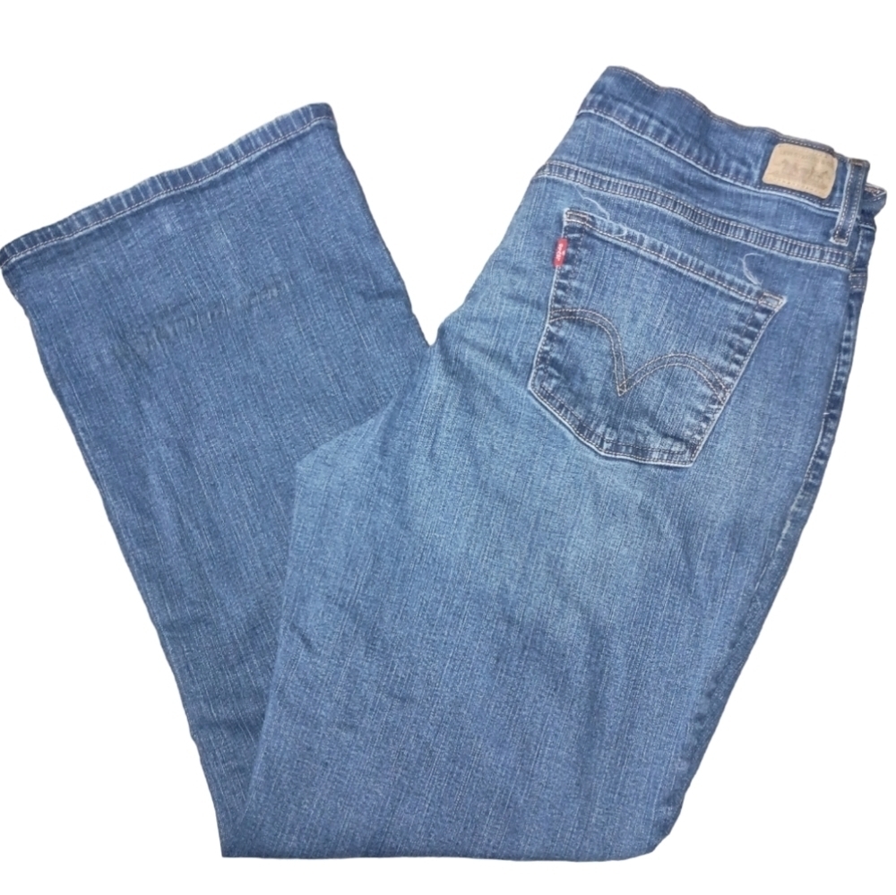 Levi's 512 Perfectly Slimming Bootcut Jeans Size 18